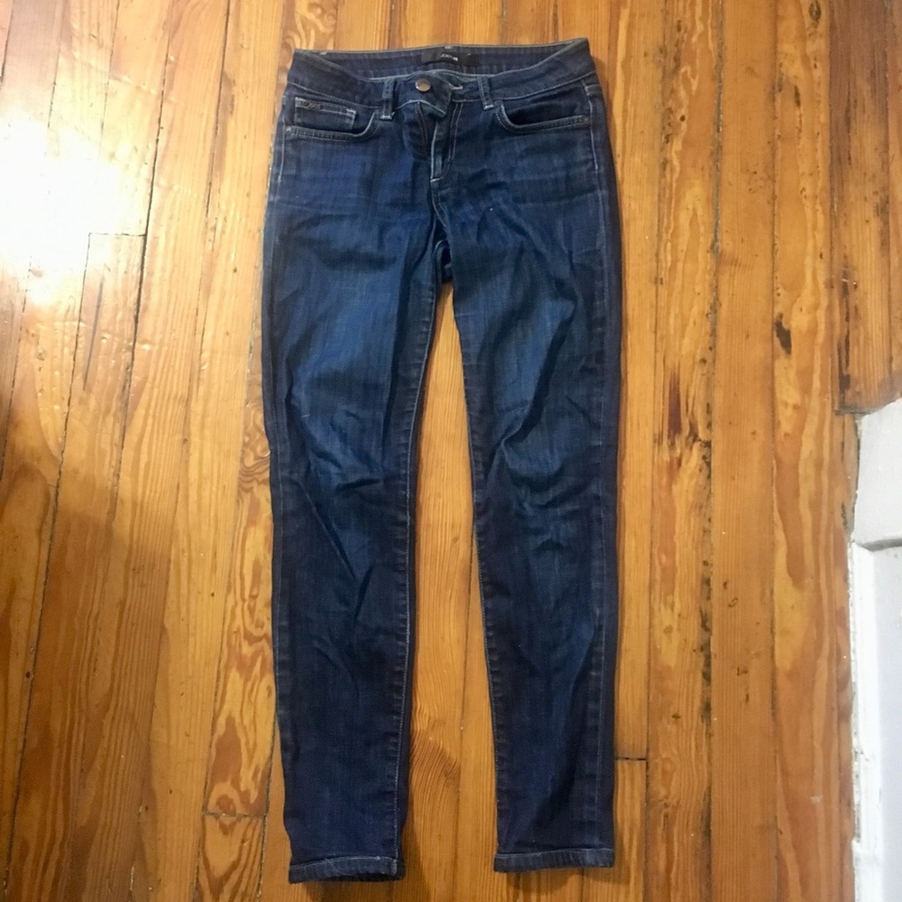Joe's jeans dark wash skinny